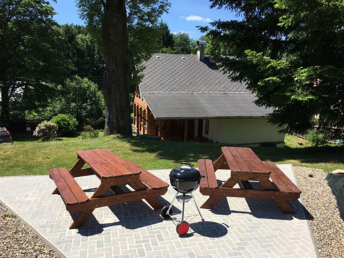 Chalupa Lužické hory Dolni Svetla Exterior foto