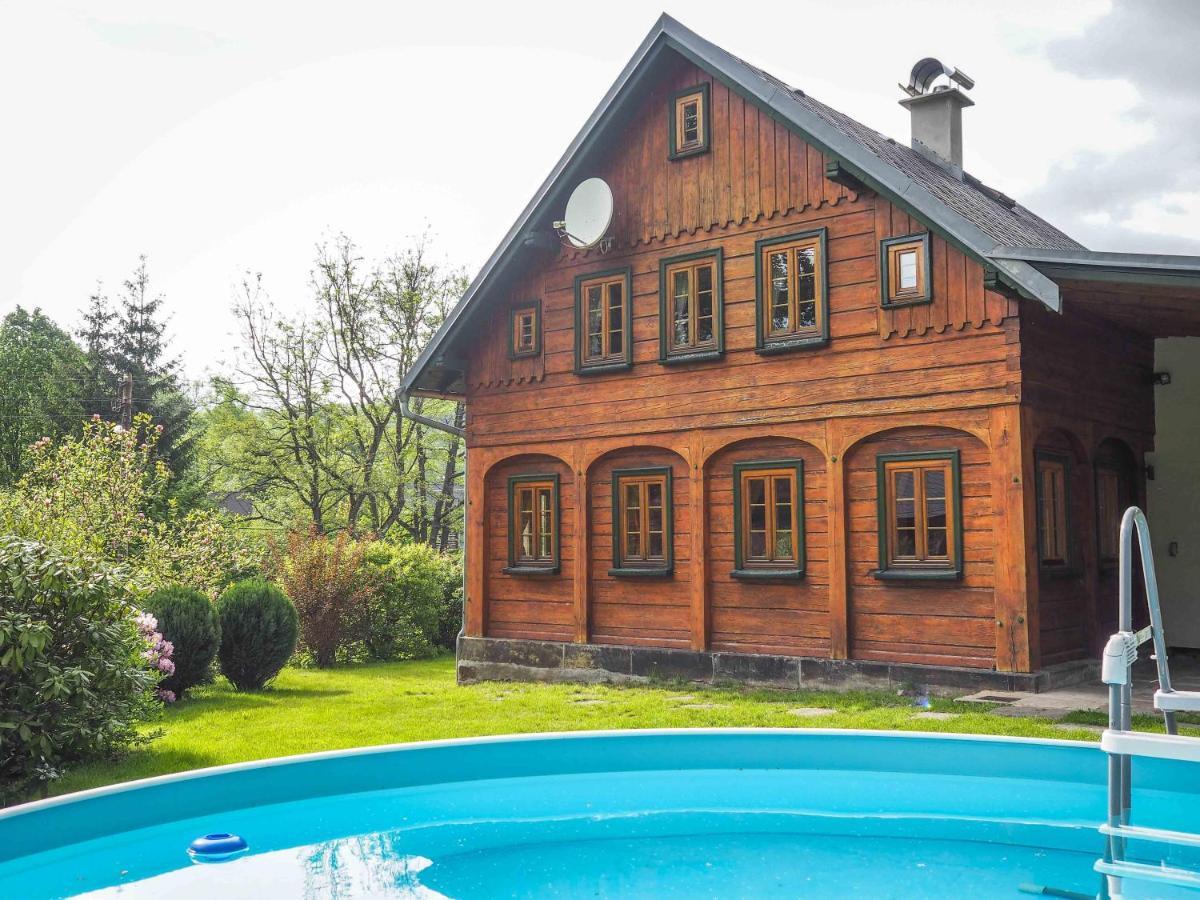 Chalupa Lužické hory Dolni Svetla Exterior foto