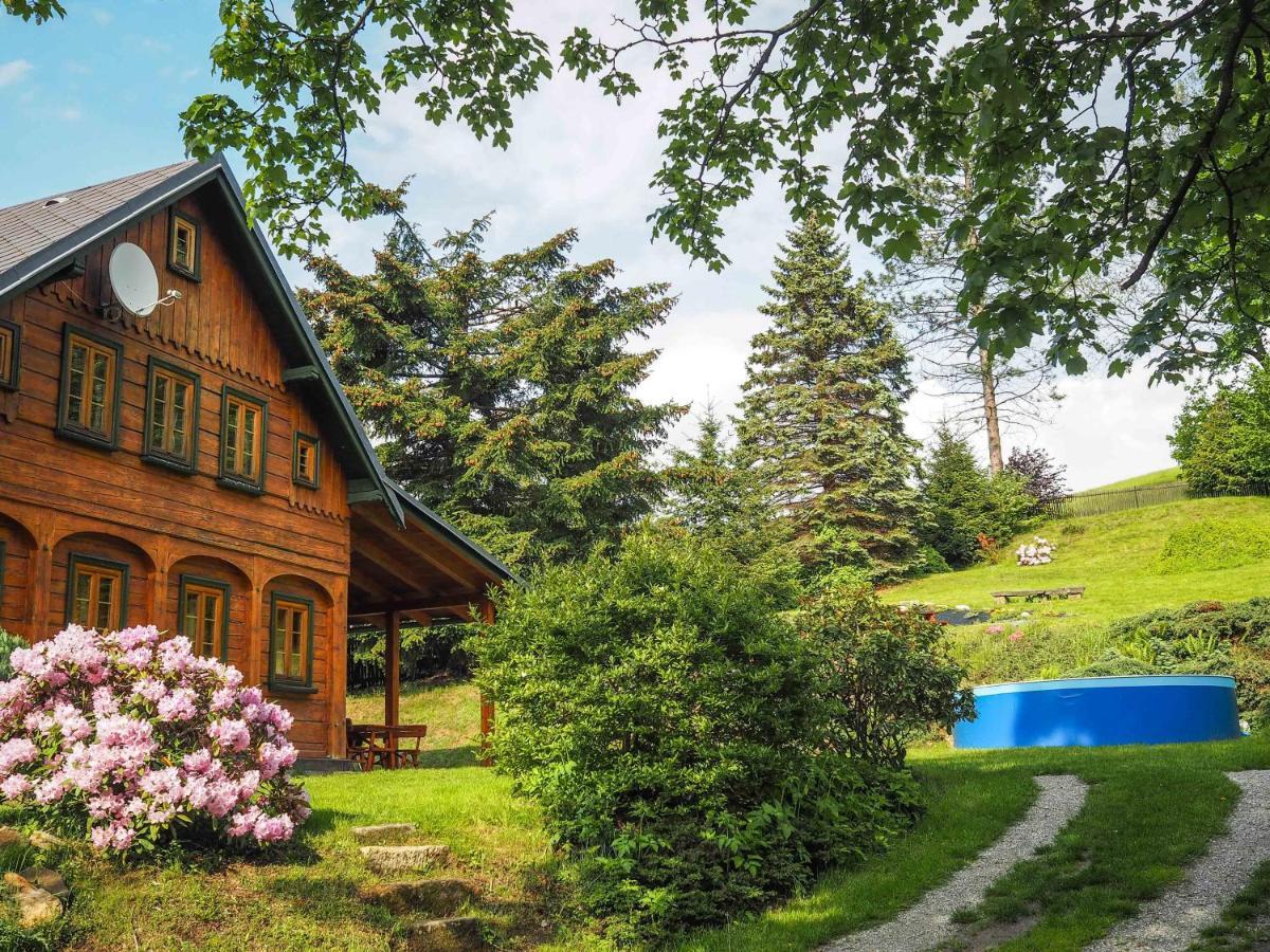 Chalupa Lužické hory Dolni Svetla Exterior foto